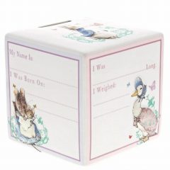 Peter Rabbit New Baby Money Bank