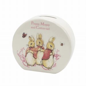 Flopsy/Mopsy Cottontail Money Bank