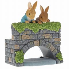 Peter & Benjamin On The Bridge