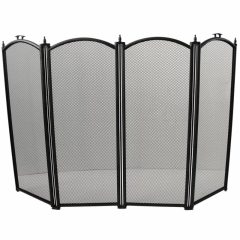 Black Firescreen