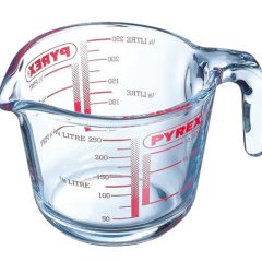 Pyrex Measuring Jugs .025l