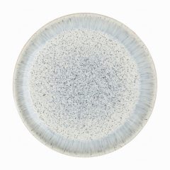 Denby Halo Speckle Coupe Dinner Plate