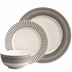 Spots & Dots 12pc Set Black