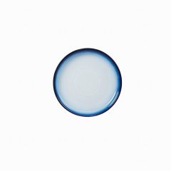 Blue Haze Small Coupe Plate
