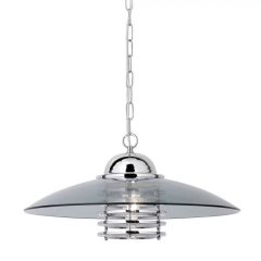 (Disc)Hattie Ceiling Light Chrome