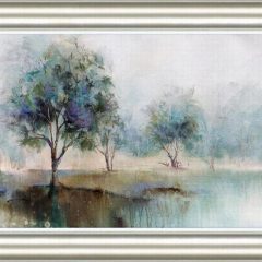 Early In The Morning Orchard