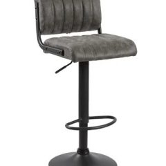 Paris Bar Stool Grey