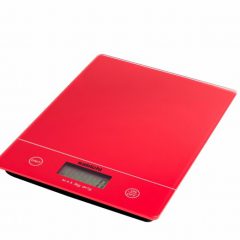 Haden/Sabichi 5kg Red Digital Kitchen Scales