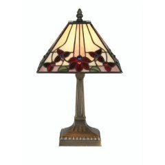 Tiffany Camillo Table Lamp 9″