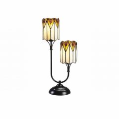 Tiffany Fez Table Lamp