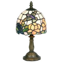 Tiffany Humming Bird Table Lamp 6"