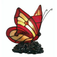 Tiffany Butterfly Novelty Lamp