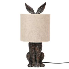 Hiding Rabbit Table Lamp