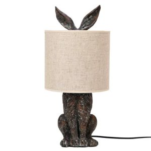 Hiding Rabbit Table Lamp