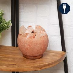 Himalayan Salt Rock Fire Basket