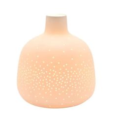 Hestia White Short Table Lamp