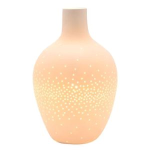 Hestia White Tall Table Lamp