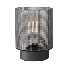 Textured Glass Lamp (Battery)