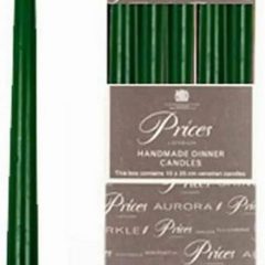 Prices Dark Green Candle