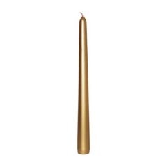 Prices Candles Venetian 10″ Gold