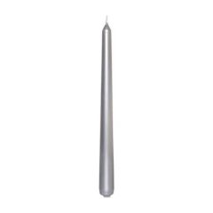 Prices Candles Venetian 10″ Silver