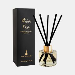 100ml Scented Diffuser Amber Noir
