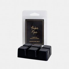 Scented Wax Melts Amber Noir