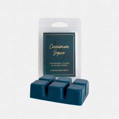 Scented Wax Melts Pk6 Cinnamon Spice