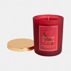 Scented Jar with Lid Cranberry & Ginger
