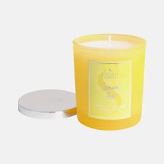 Scented Jar Candle with Lid Lemon Zest