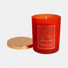 Scented Jar Candle With Lid Orange Pomander