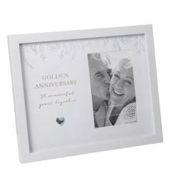 Amore Golden Anniversary Frame