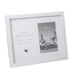 Amore Pearl Anniversary Frame