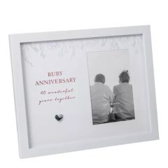 Amore Ruby Anniversary Frame