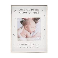 Bambino Moon & Black Frame