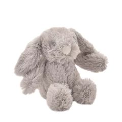 Bambino Plush Grey Rabbit