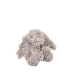 Bambino Plush Grey Rabbit