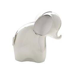 Bambino Silverplate Elephant Money Box