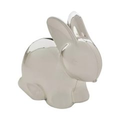 Bambino Silverplate Rabbit Money Box