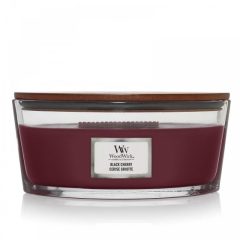 Woodwick Candle Black Cherry Ellipse