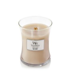 Woodwick Candle White Honey Hourglass