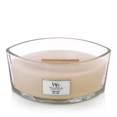 Woodwick Candle White Honey Ecllipse