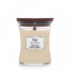 Woodwick Candle Vanilla Bean