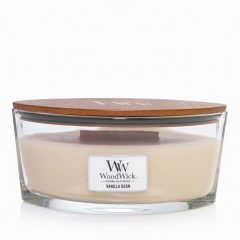 Woodwick Candle Vanilla Bean Ellipse