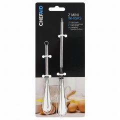 Chef Aid Mini Whisks – 13cm/18cm
