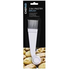 Chef Aid 3 In 1 Pastry Brush