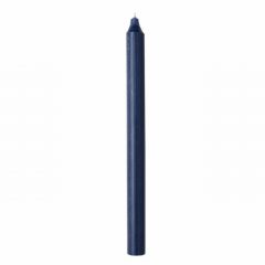 Candle Navy Blue