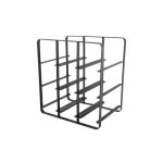 Flat Iron Wine Rack 9 Bottle