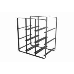Flat Iron Wine Rack 9 Bottle