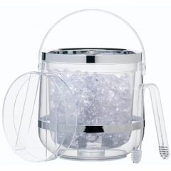Arcylic Double Walled Ice Bucket